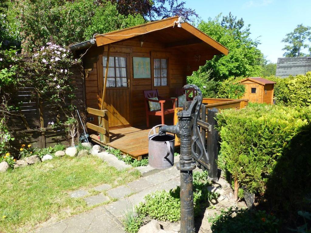 Zwei Seen Ferienhaus Canow Ngoại thất bức ảnh