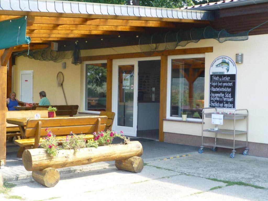 Zwei Seen Ferienhaus Canow Ngoại thất bức ảnh